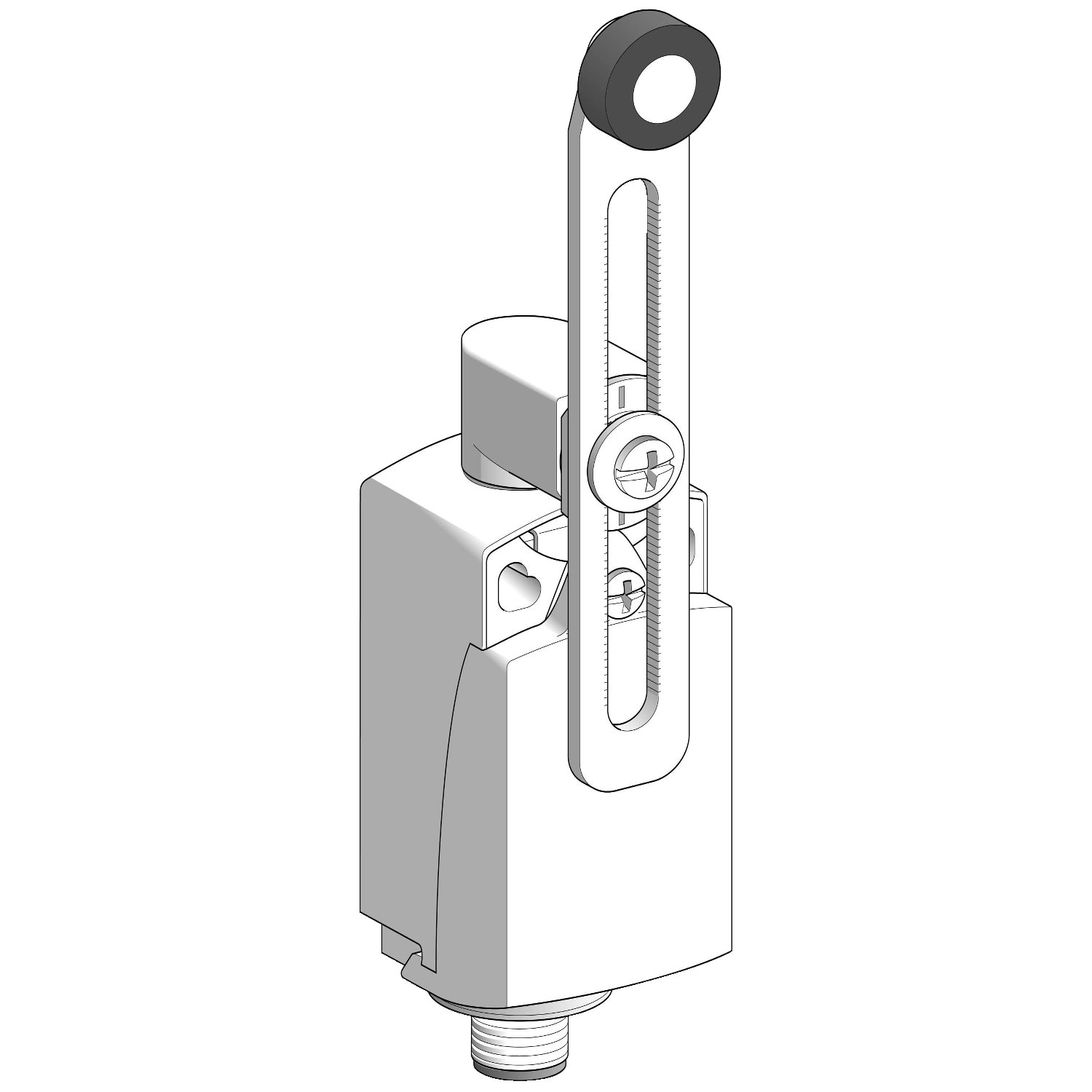 YAGEO TMSS ITALY SRL - TSIXCKP2145M12 XCKP Pos.sch. Rollenhebel Kunststoffroll
