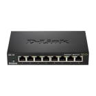 D-LINK MEDITERRANEO - DLKDGS-108/E SWITCH UNMANAGED 8 PORTE GIGABIT -(NO RA