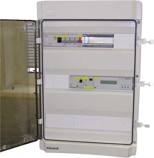 ETHERMA - ETR31145 Heizungsverteiler, 2 Stromkreise A 16A