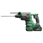 HIKOKI POWER TOOLS - HIADH1826DAWPZ TASSELL.SDS-PLUS, 18V-26MM, 2X5.0AH