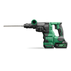 HIKOKI POWER TOOLS - HIADH1826DCWPZ TASSELL.SDS-PLUS, 18V-26MM, 2X5.0AH