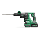 HIKOKI POWER TOOLS - HIADH1826DCWPZ TASSELL.SDS-PLUS, 18V-26MM, 2X5.0AH