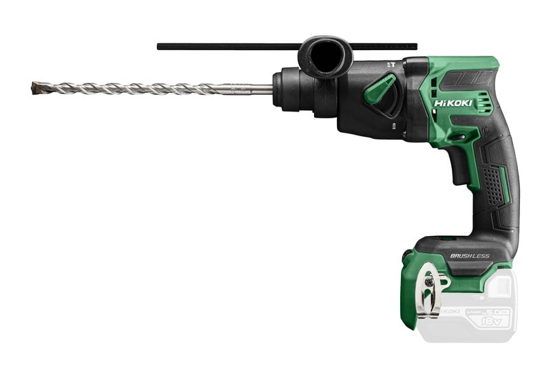 HIKOKI POWER TOOLS - HIADH18DPBW2Z TASSELL. SDS-PLUS, 18V-18MM, CORPO