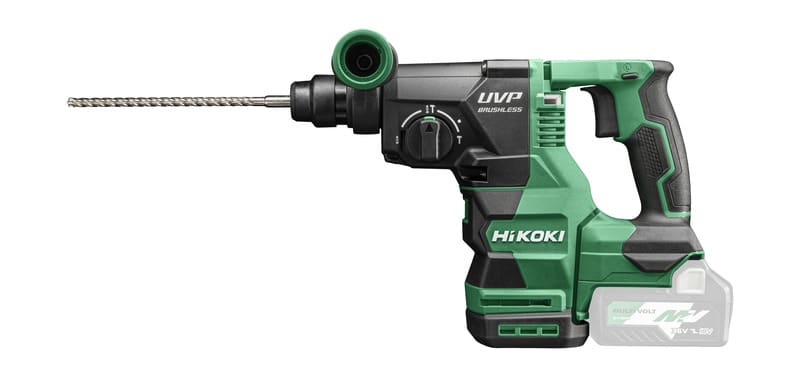 HIKOKI POWER TOOLS - HIADH3628DAW2Z TASSELL. SDS-PLUS, 36V-28MM, CORPO