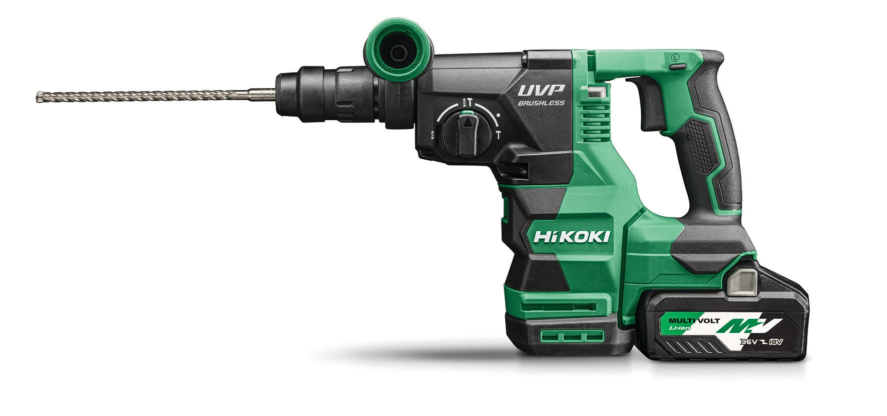 HIKOKI POWER TOOLS - HIADH3628DAWRZ TASSELL. SDS-PLUS, 36V-28MM, 2XMVA
