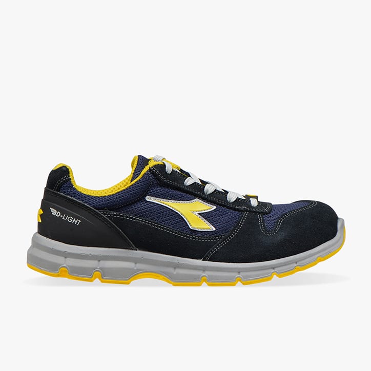 DIADORA SPA - DIA175305-C1246/46 RUN TEXT LOW S1P SRC ESD