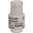 MERSEN ITALIA SPA - XESDIIIGG50V63/2 FUS. D BT GG DIII 500VAC 63A RAME