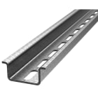 TEKNOMEGA SRL - TKGDIN1015 GUIDA DIN PASSIVATA FORATA 35X15 2M