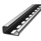 TEKNOMEGA SRL - TKGDIN1080 GUIDA DIN A G SENDZIMIR FORATA 32X15 2M