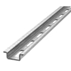 TEKNOMEGA SRL - TKGDIN1045 GUIDA DIN PASSIVATA FORATA 15X5,5 2M