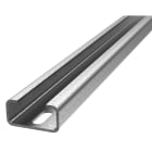 TEKNOMEGA SRL - TKGDIN1050 GUIDA DIN A C PASSIVATA FORATA 30X15 2