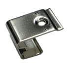 TEKNOMEGA SRL - TKGDIN1095 CLIP ACCIAIO X GUIDA DIN ASIM. FORO M5