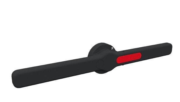 TECHNOELECTRIC SRL - TEHGA6005 MANIGLIA DIRETTA DOPPIA 300MM