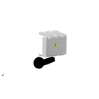 TECHNOELECTRIC SRL - TEH18190 MANIGLIA DIRETTA 70MM