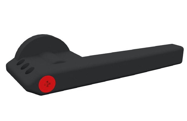 TECHNOELECTRIC SRL - TEH18857 MANIGLIA DIRETTA 150MM PER SEZIONATORI