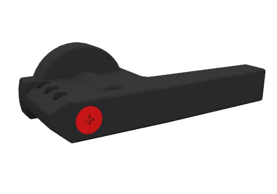 TECHNOELECTRIC SRL - TEH18187 MANIGLIA DIRETTA 120MM SENZA SCHERMO