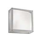 ROSSINI - RSSDIS003GR APPLIQUE/PLAFONIERA GRIGIA E27 IP54