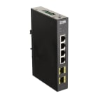 D-LINK MEDITERRANEO - DLKDIS-100G-6S SWITCH INDUSTRIAL UNMANAGED 4XGB, 2XSFP