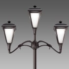 DISANO - DIS42523100 PALO 1411 H=3965MM RAL7021