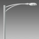 DISANO - DIS42618500 PALO ALIANTE 1475 H=8300MM GREY9007