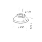 DISANO - DIS99132100 BRACCIO CURVO 129 GRAFITE