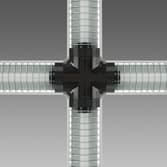 DISANO - DIS99430400 GIUNTO A X KENDO 2420 NERO