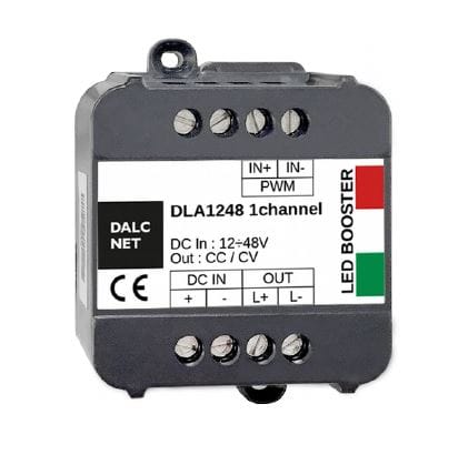 DIGIMAX SRL - DIXDLA1248-1CV DIMMER BOOSTER CV 12-48VIN 1CH