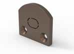 DESIGN LUCE - DLU1010408000 U01 TESTATA 1 PZ CROMO