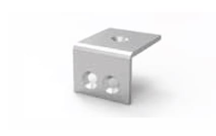 DESIGN LUCE - DLU1010500003 U01 STAFFA FISS APPLIQUE A L GRI VESUVIO