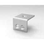 DESIGN LUCE - DLU1010517003 U01 STAFFA FISS APPLIQUE A L T SENESE