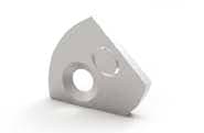 DESIGN LUCE - DLU1020400000 CH012 TESTATA 1 PZ GRI VESUVIO