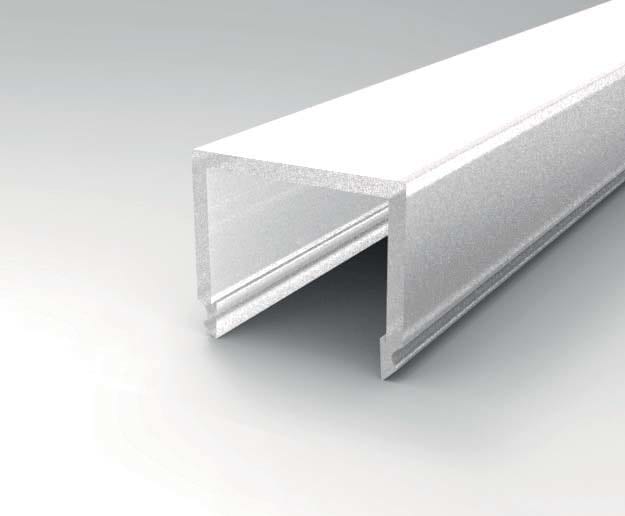 DESIGN LUCE - DLU1030110200 U02 COVER CUBO OPALE 2M