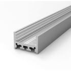 DESIGN LUCE - DLU1030303001 U02 PROFILO 1CM BIANCO INTONACO