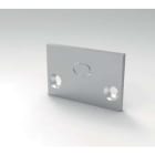 DESIGN LUCE - DLU1030408000 U02 TESTATA 1 PZ CROMO