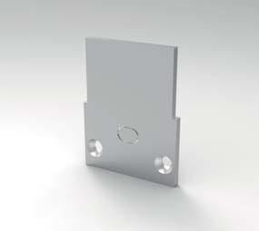 DESIGN LUCE - DLU1030503000 U02 TESTATA QUAD 1 PZ BIA INTO