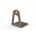 DESIGN LUCE - DLU1030506005 U02 STAFFA REGOLABILE ALU NAT