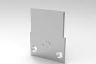 DESIGN LUCE - DLU1030517000 U02 TESTATA QUAD 1 PZ T SENESE