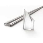 DESIGN LUCE - DLU1040245001 STRUCTURAE LENTE METACRI TRASP 45? 1CM