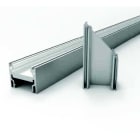 DESIGN LUCE - DLU1040302300 STRUCTURAE PROFILO ARGENTO 3M