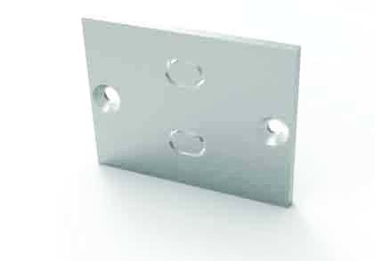 DESIGN LUCE - DLU1040400000 STRUCTURAE TESTATA 1 PZ GRI VESU