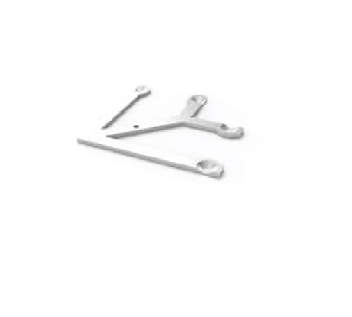 DESIGN LUCE - DLU1040500005 STRUCTURAE 2 GIUNTI LINEA 90? GRI VESU