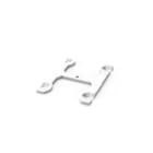 DESIGN LUCE - DLU1040502001 STRUCTURAE GIUNTO LINEA CONTIN ARGENTO