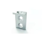 DESIGN LUCE - DLU1040502002 STRUCTURAE STAFFA FISS APPLIQUE L ARGENT