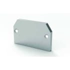 DESIGN LUCE - DLU1050402000 LC014 TESTATA 1 PZ ARGENTO