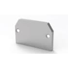 DESIGN LUCE - DLU1050403000 LC014 TESTATA 1 PZ BIANCO