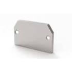 DESIGN LUCE - DLU1050406000 LC014 TESTATA 1 PZ ALU NAT