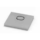 DESIGN LUCE - DLU1080403000 MS08 TESTATA 1 PZ BIANCO