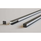 DESIGN LUCE - DLU1085503001 MS08 12W/M 3K 24V BIA INTONACO 1CM