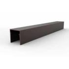 DESIGN LUCE - DLU1100305001 ZER035 PROFILO MOKA 1CM