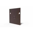 DESIGN LUCE - DLU1100405000 ZER035 TESTATA 1 PZ MOKA